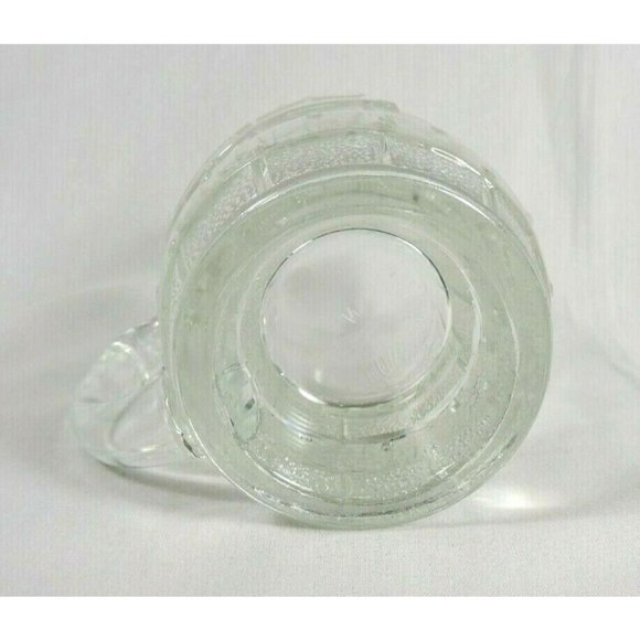 Dad's Root Beer Clear Heavy Glass Barrel Mug - Picture 3 of 6